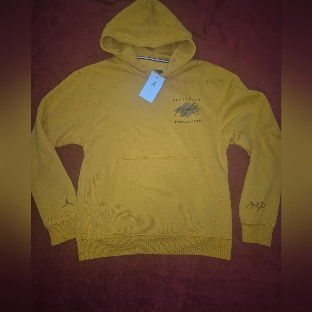 Jordan Flight Fleece Men’s Pullover Hoodie | Air Jordan Flight Collection (NWT)